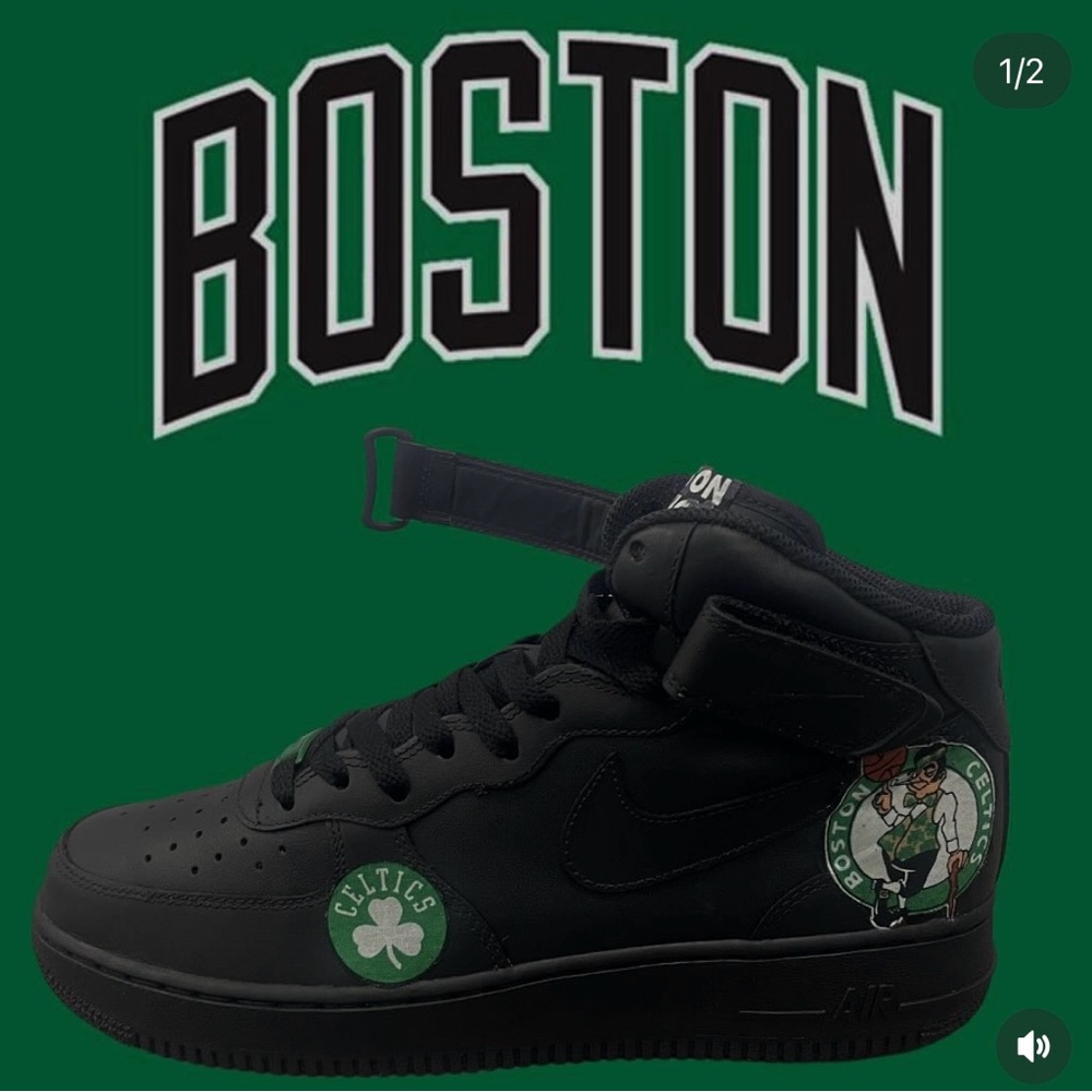 NBA Air Force 1 Customs
